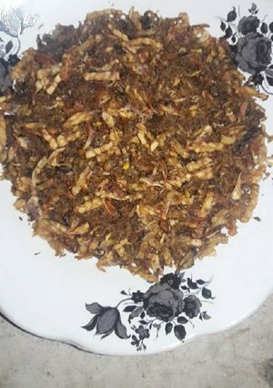 Foto resep Abon ikan tokol + tempe