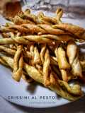 Grissini al pesto