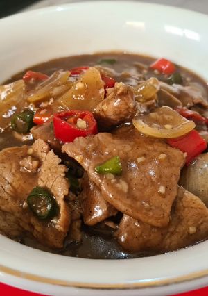 Foto resep Daging Sapi Lada Hitam