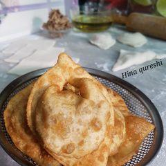 A picture of Chicken wonton.