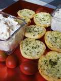 Rillettes de pollo a las finas hierbas
