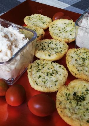 Una foto de Rillettes de pollo a las finas hierbas