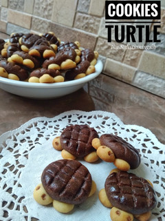 Foto resep Cookies Turtle