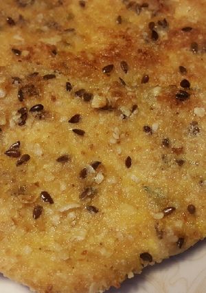 Una foto de Milanesas de pollo magras saludables