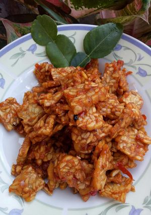 Foto resep Tempe goreng manis