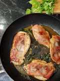 Csirke saltimbocca alla romana