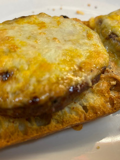 Una foto de Burguerpizza en Airfryer Cosori