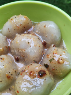 Foto resep Cilok bumbu pecel