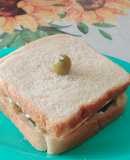 Sándwich estilo ardillita 😘💯
