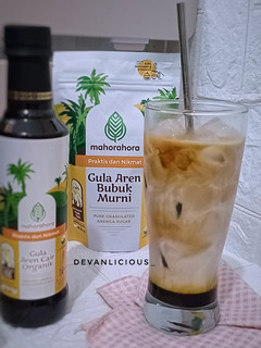 Foto resep Es Kopi Susu Gula Aren