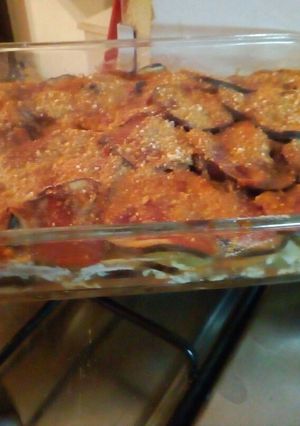 Una foto de Lasagna de berenjena