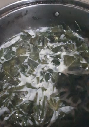 Foto resep #16 Sayur Santan Daun Singkong