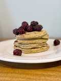 Hot cakes de avena sin (lácteos, azúcar y grasa) 😅