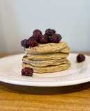 Hot cakes de avena sin (lácteos, azúcar y grasa) 😅