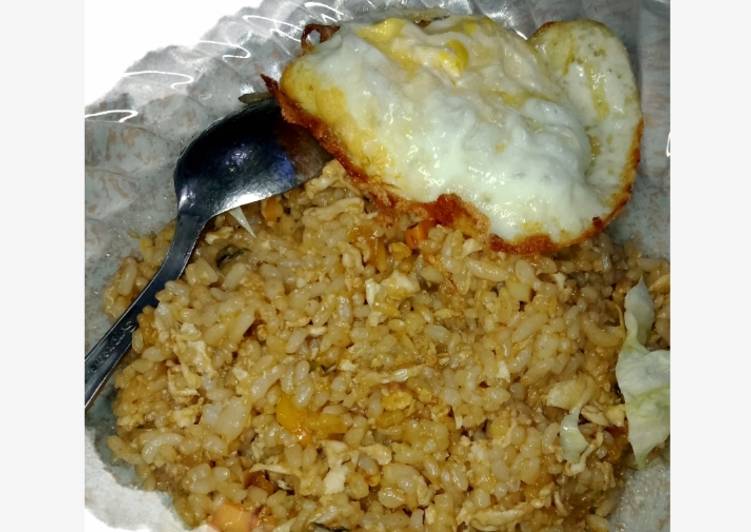 Resep Nasi Goreng bumbu iris Jadi, Menggugah Selera
