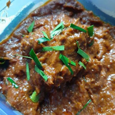 Resipi Rendang Daging Batang Pinang Supersimplesedap Oleh Hanimaj Min Cookpad