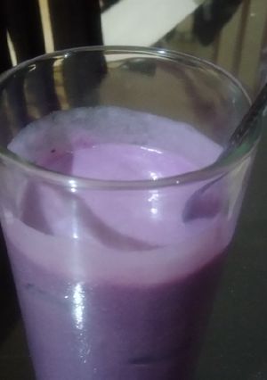 Foto resep Goguma Latte/Sweet Potato Latte/Ubi Latte