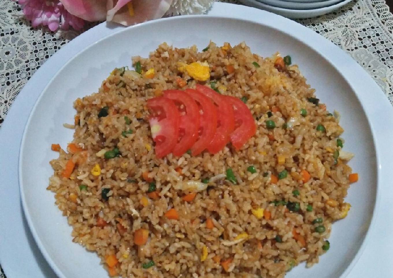 Nasi goreng sayuran