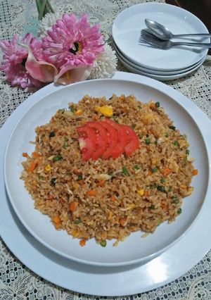 Foto resep Nasi goreng sayuran