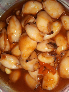 Foto resep Cumi asam manis pedas