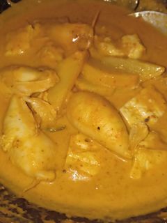 Foto resep Gulai cumi isi tahu telur