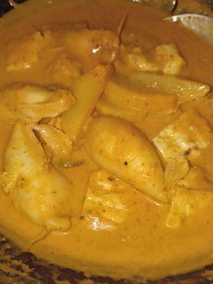 Foto resep Gulai cumi isi tahu telur