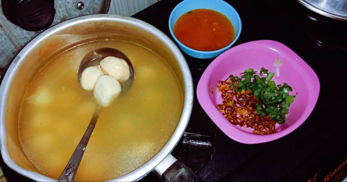 386 Resep Kuah Baso Ikan Enak Dan Sederhana Ala Rumahan Cookpad