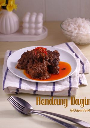 Foto resep Rendang Daging