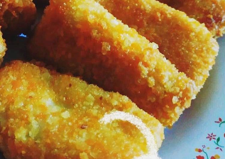 Bagaimana Membuat Risoles Rogut Ayam Wortel Lumer, Bikin Ngiler