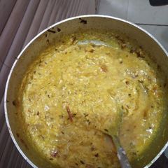 A picture of Dahi ki sabji.
