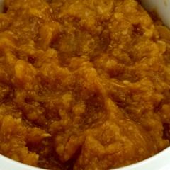 A picture of Wood Apple chutney.
