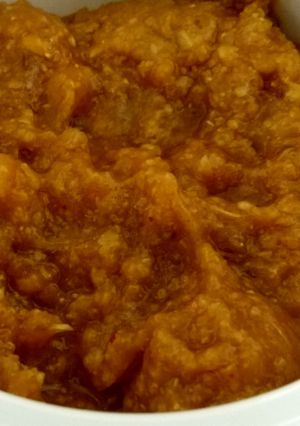 A picture of Wood Apple chutney.