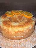 كيكة البرتقال وجوز الهند 🍊🥥 على طريقة ام ريان المساعيد 👩🏻‍🍳