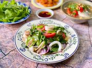 A picture of mực xào thập cẩm