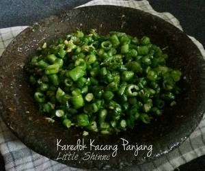 Resep Unik Karedok Kacang Panjang Ala Warteg