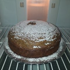 A picture of Easy banana chocolate cake🤗.