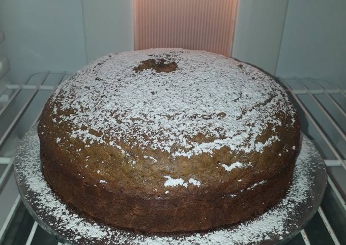 Recipe of Perfect Easy banana chocolate cake🤗