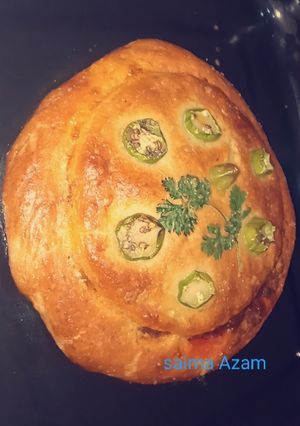 A picture of Pizza filling nan💕.