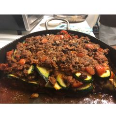 A picture of Zucchini Lasagna.