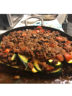 A picture of Zucchini Lasagna.