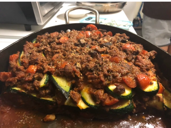 Easy Steps to Make zucchini Lasagna which Delicious