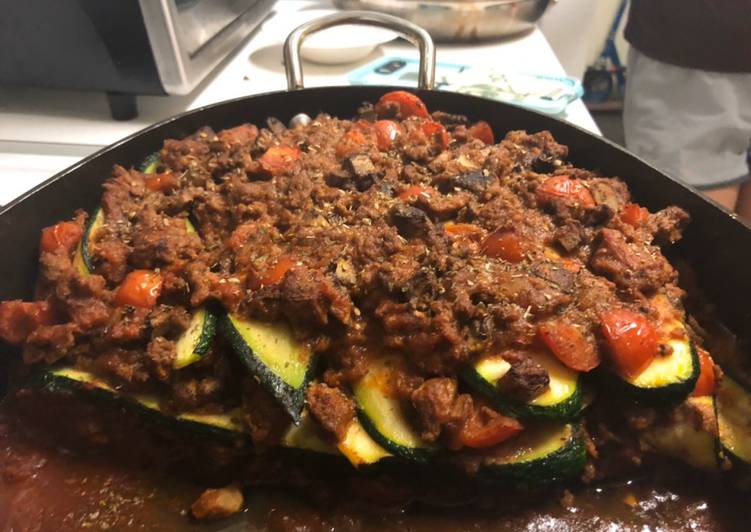 Recipe of Ultimate Zucchini Lasagna