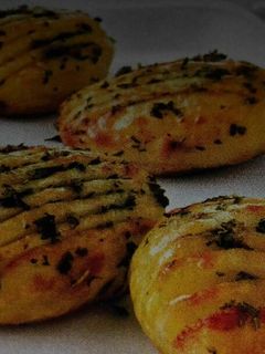 Una foto de Ricas patatas al horno