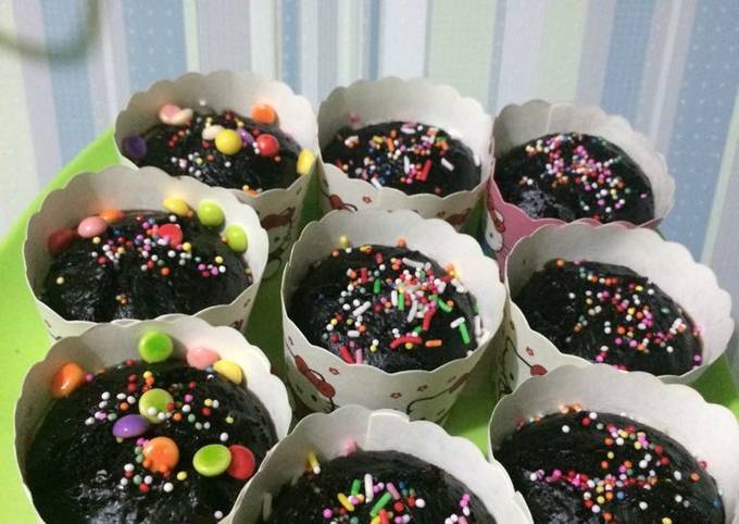 Oreo cupcake foto resep utama