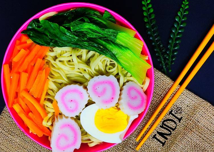 Resep Ramen yang Menggugah Selera