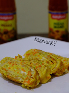Foto resep Telur Dadar Gulung Isi Sayur