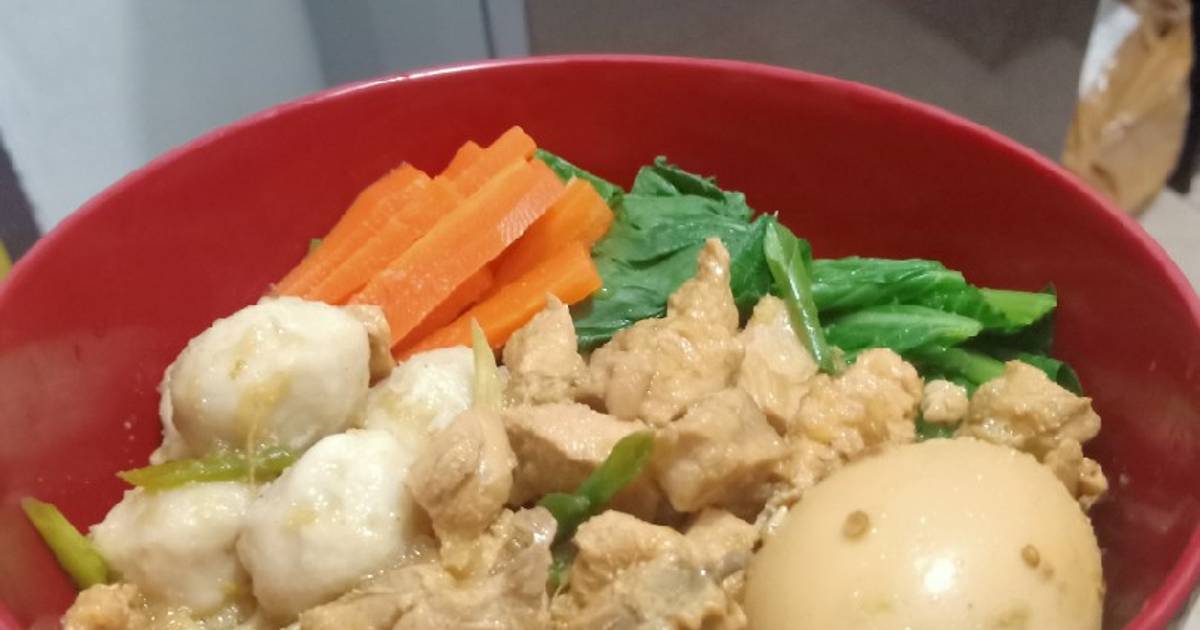 Resep Mie Ayam Spesial Oleh Jatu Wulandari Cookpad