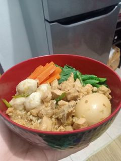 Foto resep Mie ayam spesial