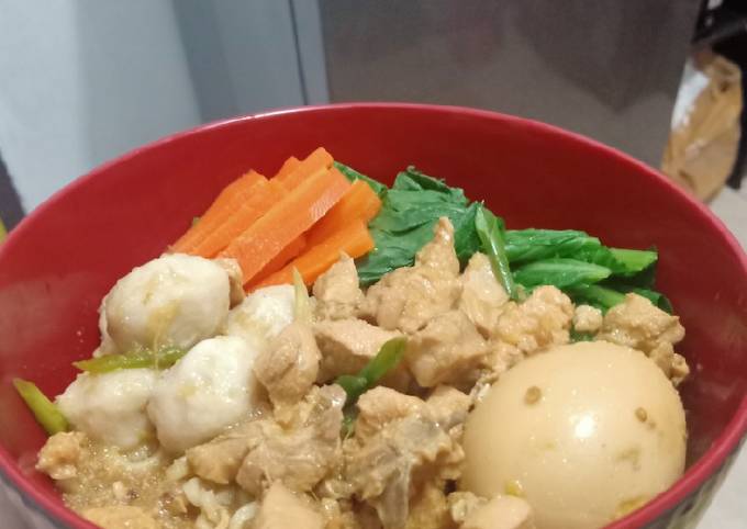 Resep Mie Ayam Spesial Oleh Jatu Wulandari Cookpad