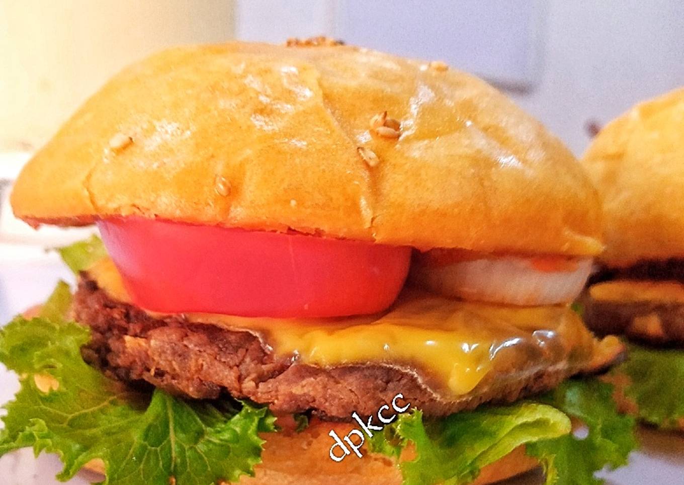 Juicy Hamburger